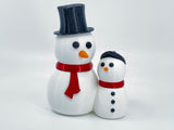 5.5" Snowman and Son